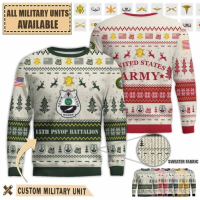 15th psyop bn 15th psychological operations battalionpremium ugly sweater wc03y