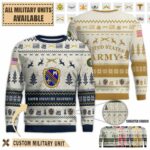 160th infantry regimentpremium ugly sweater r7ql2