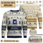 160th soara 160th special operations aviation regiment airbornepremium ugly sweater amfww