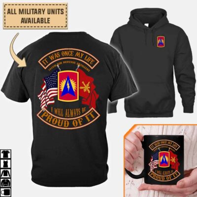164th ada bde 164th air defense artillery brigadecotton printed shirts brmkh