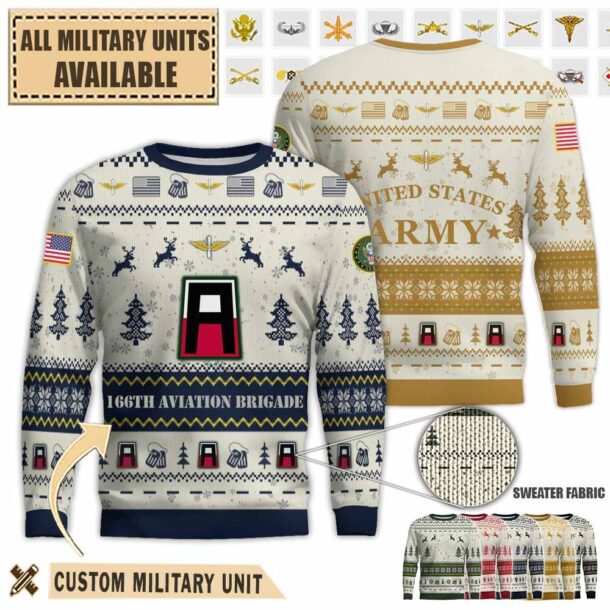 166th avn bde 166th aviation brigadepremium ugly sweater ljt92