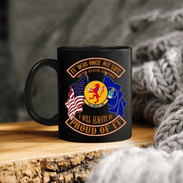 16th as airlift squadroncotton printed shirts mdduy