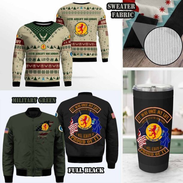 16th as airlift squadronsweater tribute sets edev0