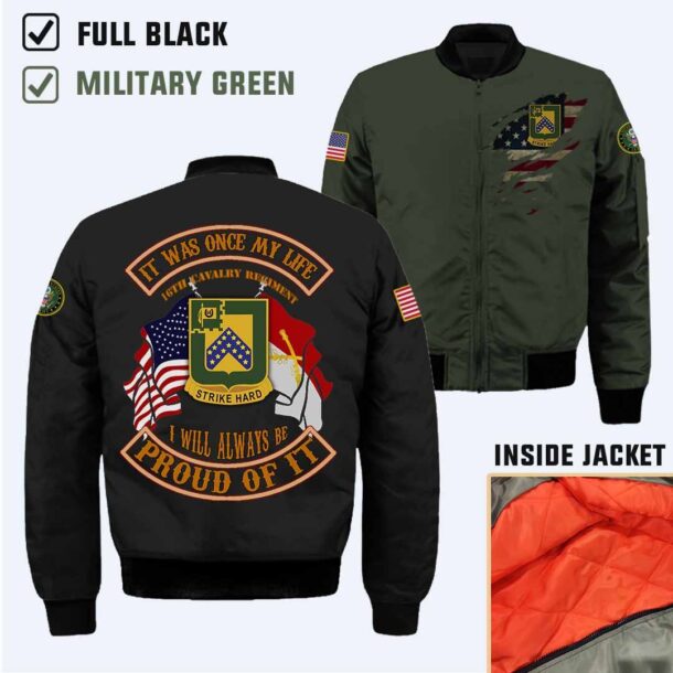 16th cavalry regimentcotton printed shirts zbzqy