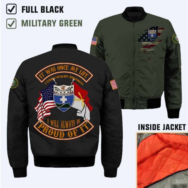 172nd cavalry regimentcotton printed shirts 7kcfg