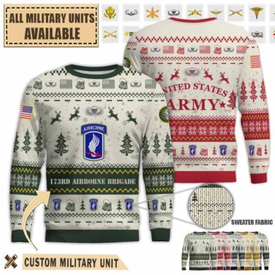173rd abn bde 173rd airborne brigadepremium ugly sweater d7vve