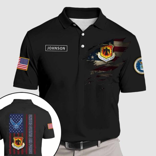 173rd fw fighter wingquarter zip hoodie aop polo tshirt 9r06j