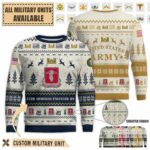 17th aeb 17th armored engineer battalionpremium ugly sweater 22m25