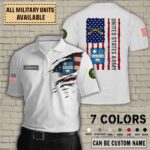 17th infantry regimentquarter zip hoodie aop polo tshirt o0zfa