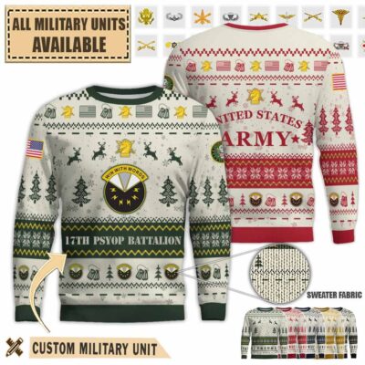 17th psyop bn 17th psychological operations battalionpremium ugly sweater 4rj35