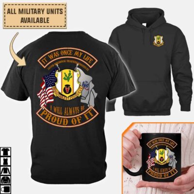 185th rti 185th regional training institutecotton printed shirts 18lz1