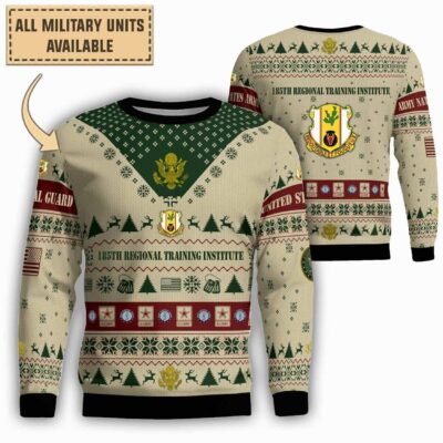 185th rti 185th regional training institutelightweight sweater i5w6r