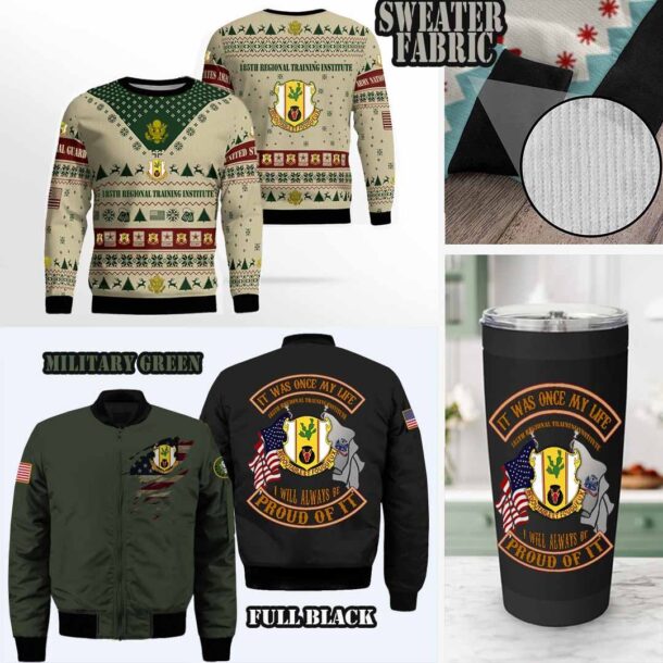 185th rti 185th regional training institutesweater tribute sets hmj0t