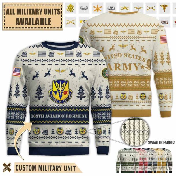 189th avn regt 189th aviation regimentpremium ugly sweater lsg2o