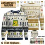18th cav 18th cavalry regimentpremium ugly sweater 45wc7