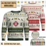 18th en bde 18th engineer brigadepremium ugly sweater hvyv4
