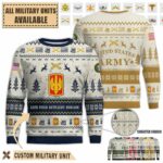 18th fa bde 18th field artillery brigadepremium ugly sweater w7fpd