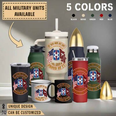 18th med bde 18th medical brigademilitary drinkware collection kkf6g