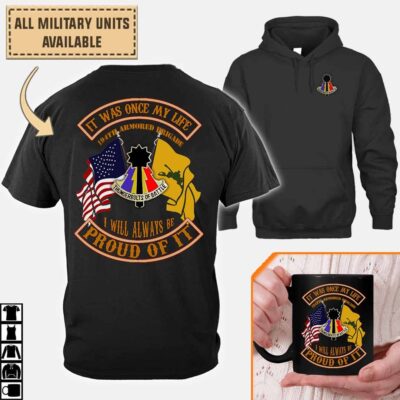 194th ar bde 194th armored brigadecotton printed shirts dv04k