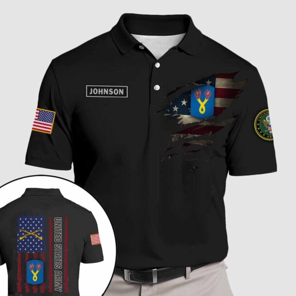 196th inf bde 196th infantry brigadequarter zip hoodie aop polo tshirt fzjz0