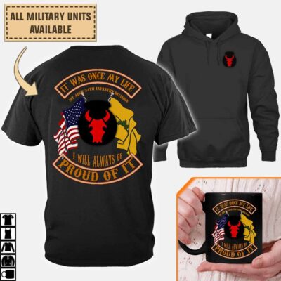 1st abct 1st armored brigade combat team 34idcotton printed shirts 7fij8