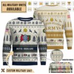 1st brigade 1st infantry division devil brigadepremium ugly sweater pv54l