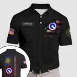 1st coscom 1st corps support commandquarter zip hoodie aop polo tshirt pfmxc