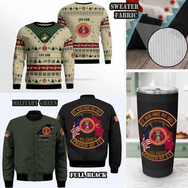 1st lsb landing support battalionsweater tribute sets u4mh9