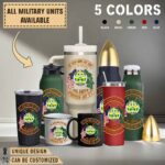 1st MP CO 1st Military Police Company_Military Drinkware Collection