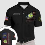 1st mp co 1st military police companyquarter zip hoodie aop polo tshirt t710o