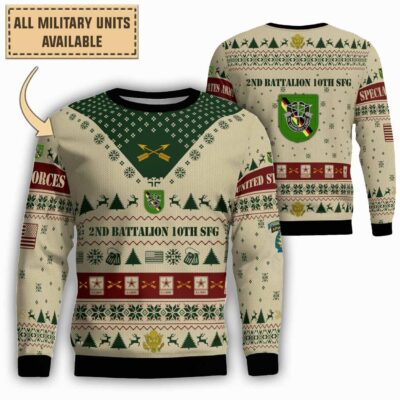 2 10 sfg a 2nd battalion 10th special forces group alightweight sweater 6246d