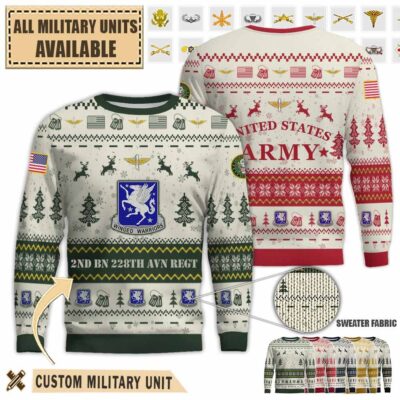 2 228 avn 2nd battalion 228th aviation regimentpremium ugly sweater anqml