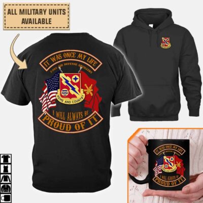 2 265 ada 2nd battalion 265th air defense artillery regimentcotton printed shirts 17nm6