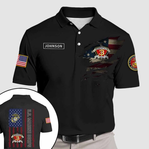 2 3 marines 2nd battalion 3rd marinesquarter zip hoodie aop polo tshirt 4sowc
