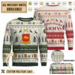 2 33 fa 2nd battalion 33rd field artillery regimentpremium ugly sweater cpdzu