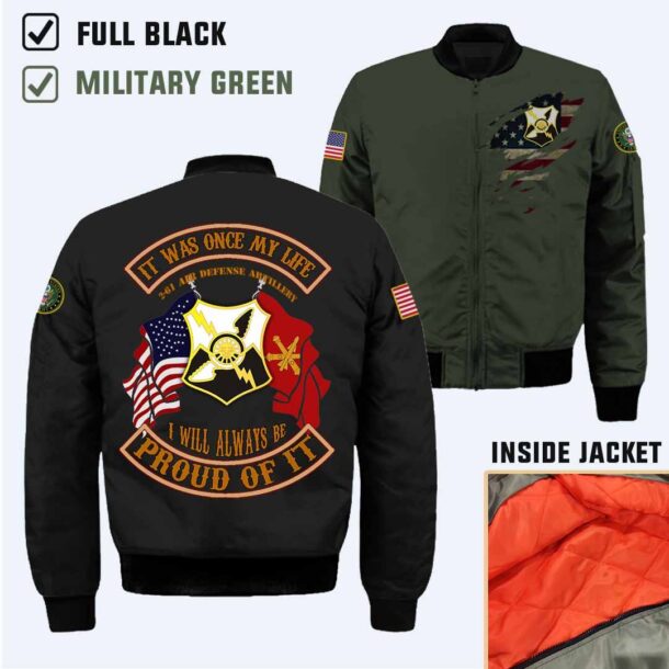 2 61 ada 2nd battalion 61st air defense artillery regimentcotton printed shirts zxqt1