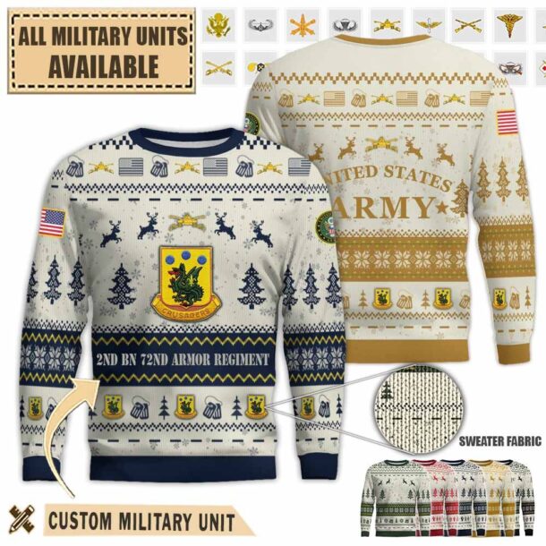 2 72 armor 2nd battalion 72nd armor regimentpremium ugly sweater 7acnd
