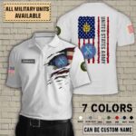 207th mi bde 207th military intelligence brigadequarter zip hoodie aop polo tshirt x3ze6