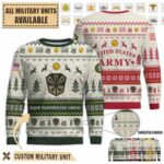 2220th trans co 2220th transportation companypremium ugly sweater ihdur