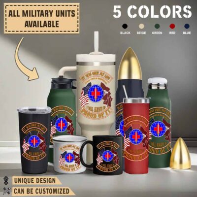 22nd fh 22nd field hospitalmilitary drinkware collection hechx