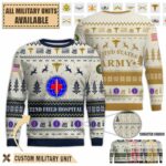 22nd fh 22nd field hospitalpremium ugly sweater 0at09