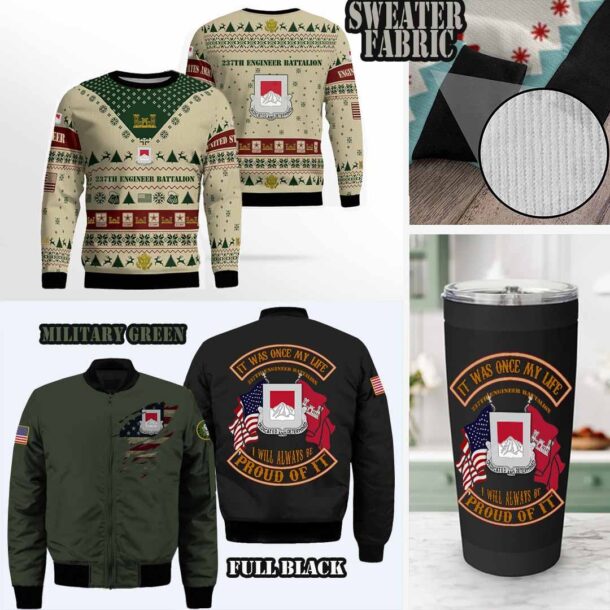 237th en bn 237th engineer battalionsweater tribute sets 7l4la