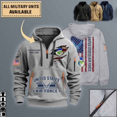 23rd air divisionquarter zip hoodie aop polo tshirt eqhv9
