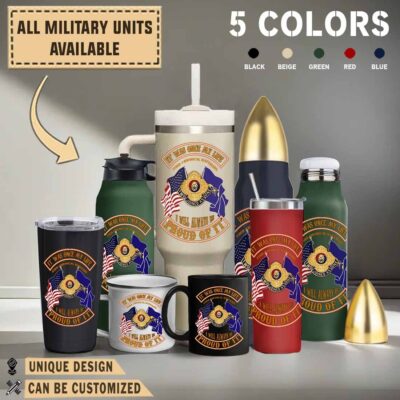 23rd chemical battalionmilitary drinkware collection bzqvg