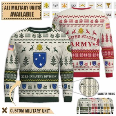 23rd id 23rd infantry divisionpremium ugly sweater 5m5p4