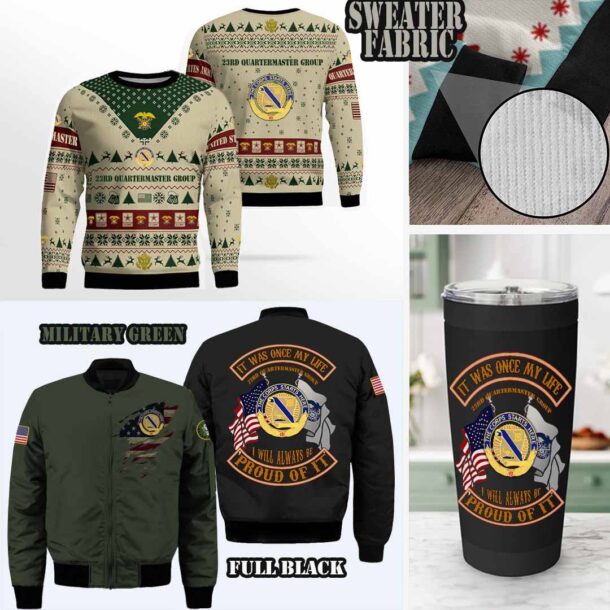 23rd qm gp 23rd quartermaster groupsweater tribute sets a39fi
