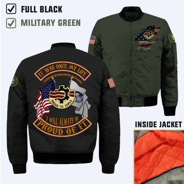 240th qm bn 240th quartermaster battalioncotton printed shirts zuwni