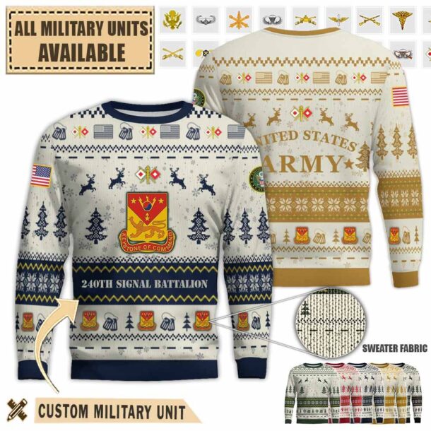 240th sig bn 240th signal battalionpremium ugly sweater qqsow