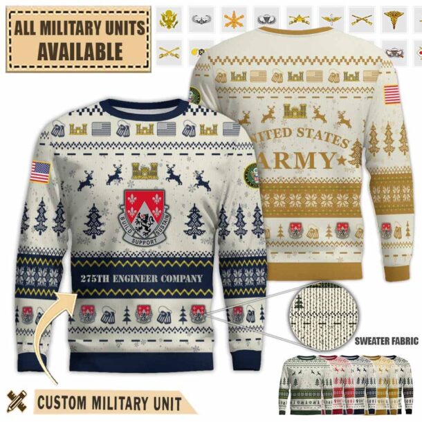 249th en bn 249th engineer battalionpremium ugly sweater gcy53