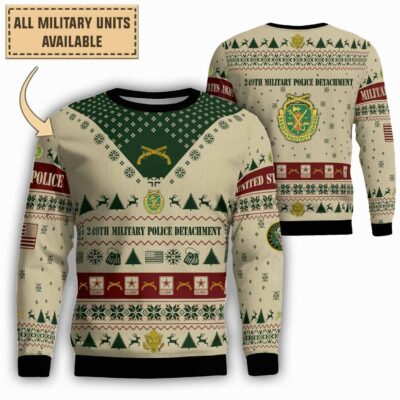 249th mp det 249th military police detachmentlightweight sweater bdaos